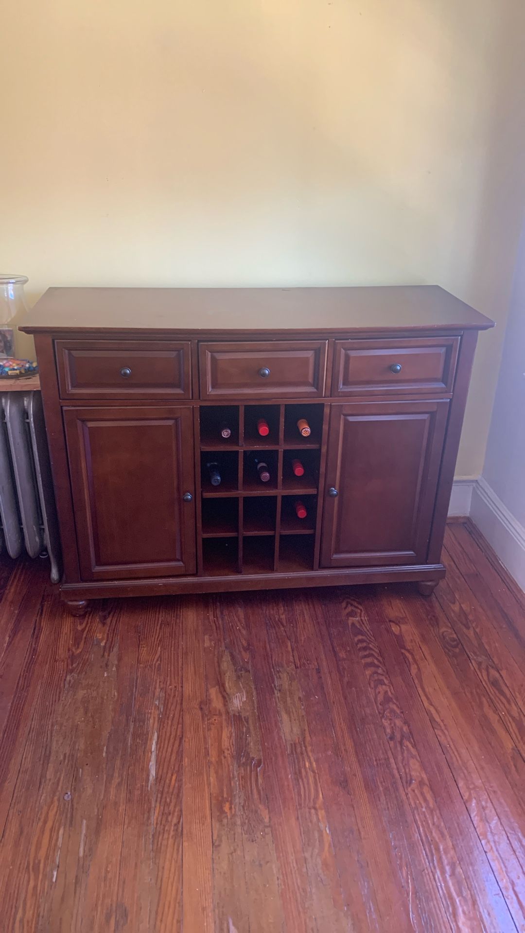 Bar Table TV Stand For Liquor Storage