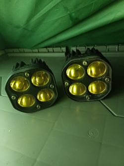 $10 (DOT) 3 inch Cube LED "Yellow"