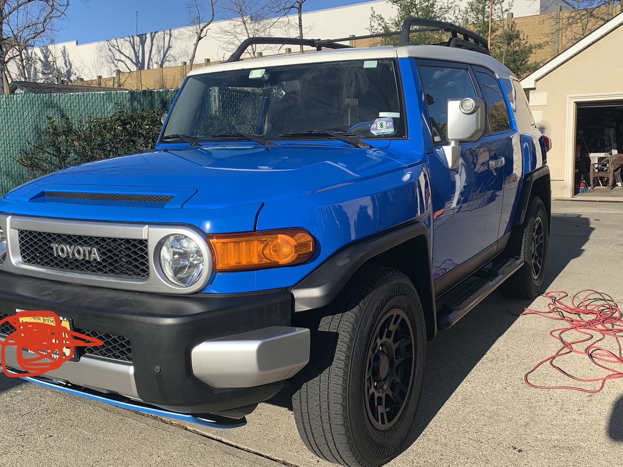 2007 Toyota FJ Cruiser