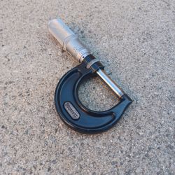 Starrett Micrometer
