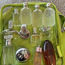 Miniature Women Perfume Bottles 