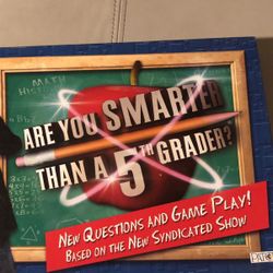 Are You Smarter than A 5th Grader Board Game