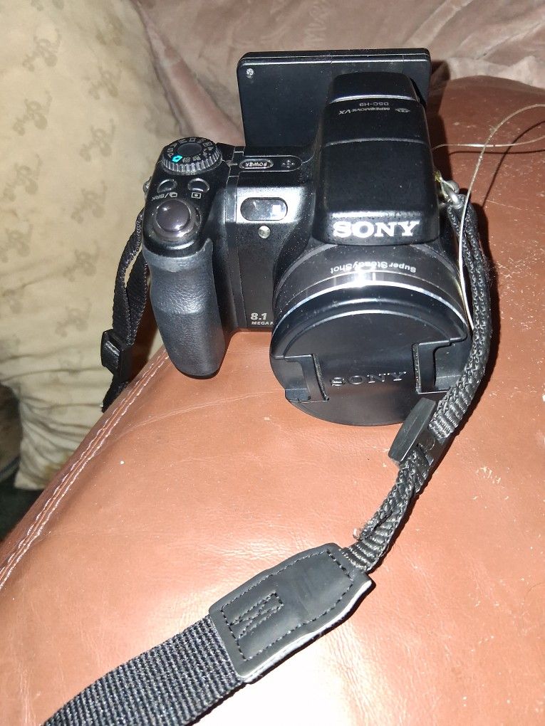 Sony Cyber Shot.