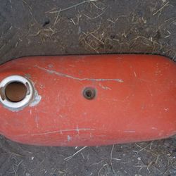 Good 70's Dirt Bike Gas Tank 