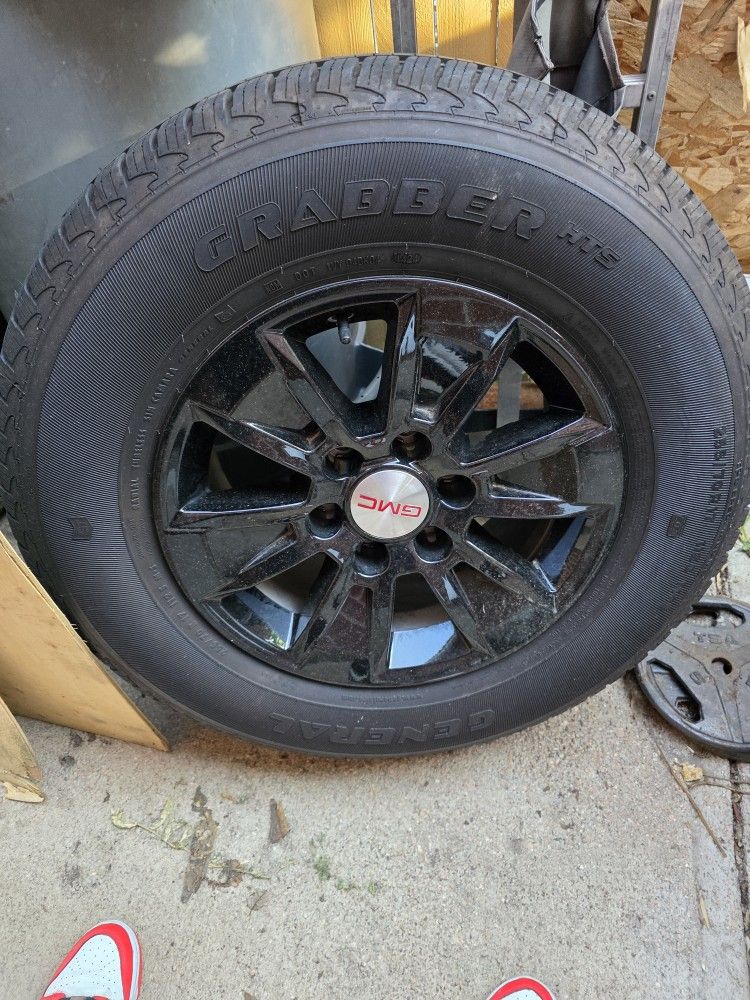 Gmc Wheels