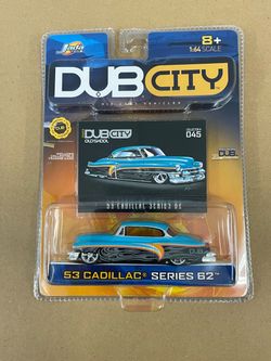 Jada Toys DUB City Old Skool 1953 Cadillac Series 62 Diecast