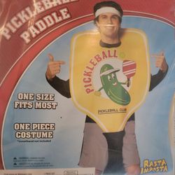 Pickleball Paddle Costume