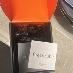 Amazon’s Fire Tv Cube