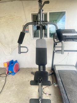 home gym / multi-station workout machine.
