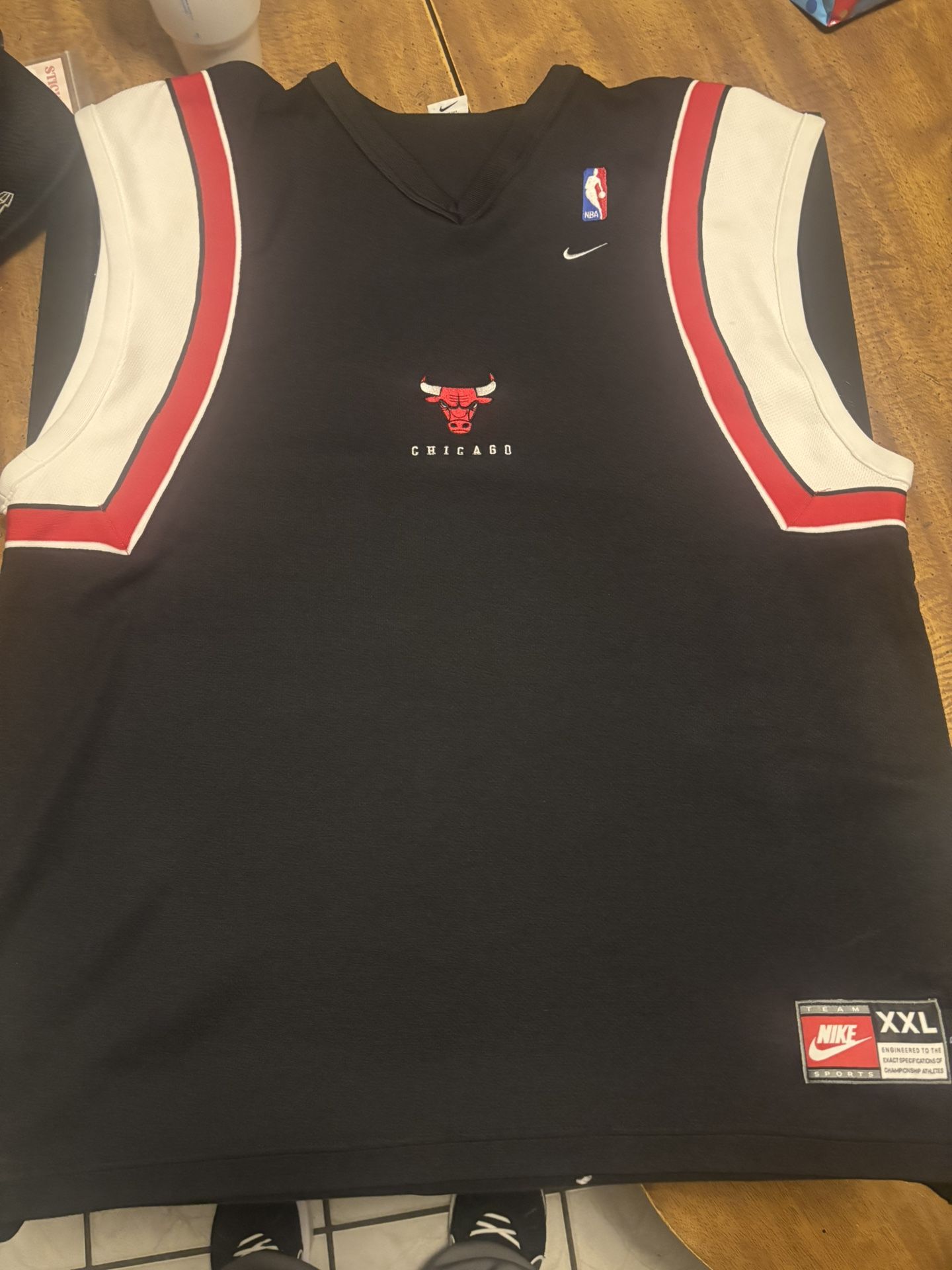 Chicago Bulls Shooting Shirt