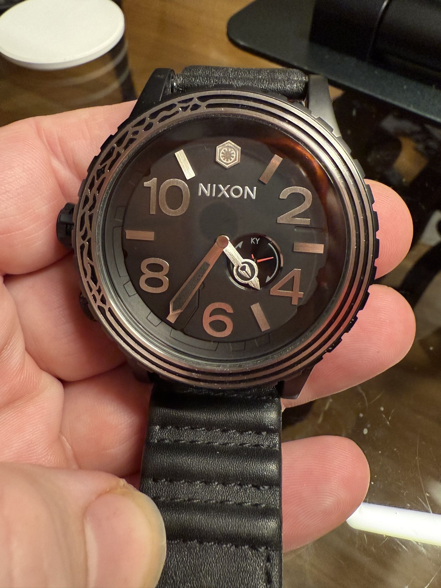 Nixon Star Wars Kylo Ren Watch – Excellent Condition