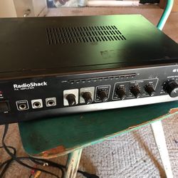 RadioShack Amp 