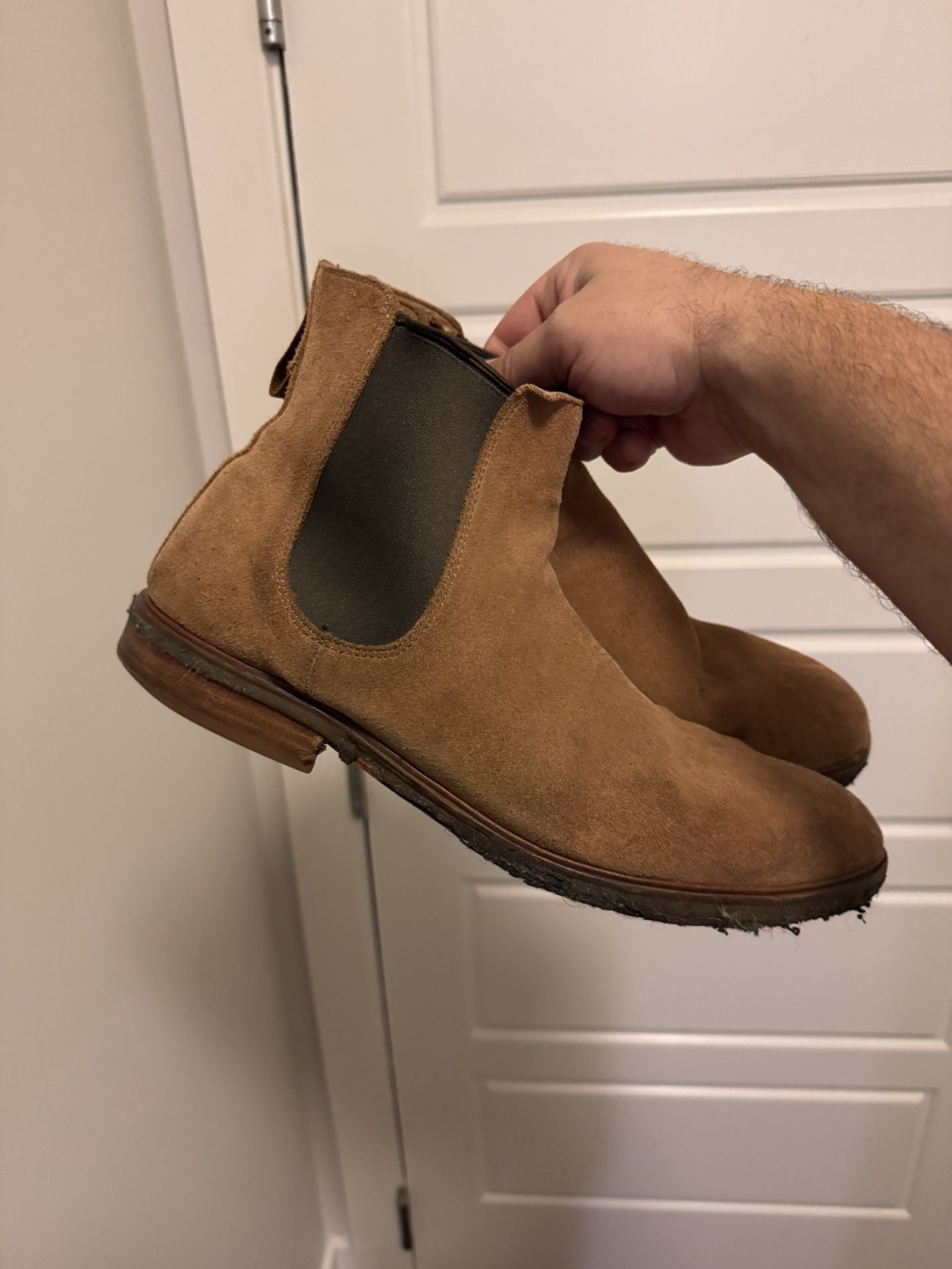 Men’s Size 12 Slip On Boots 