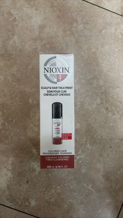 Nioxin 4 scalp & hair