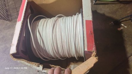 Ethernet cat5 cable reel