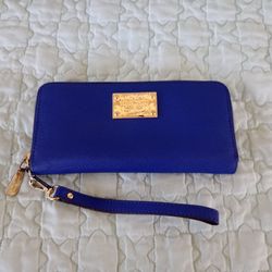Michael Kors Wallet (blue)