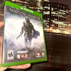 Shadow Of Mordor Xbox One Edition