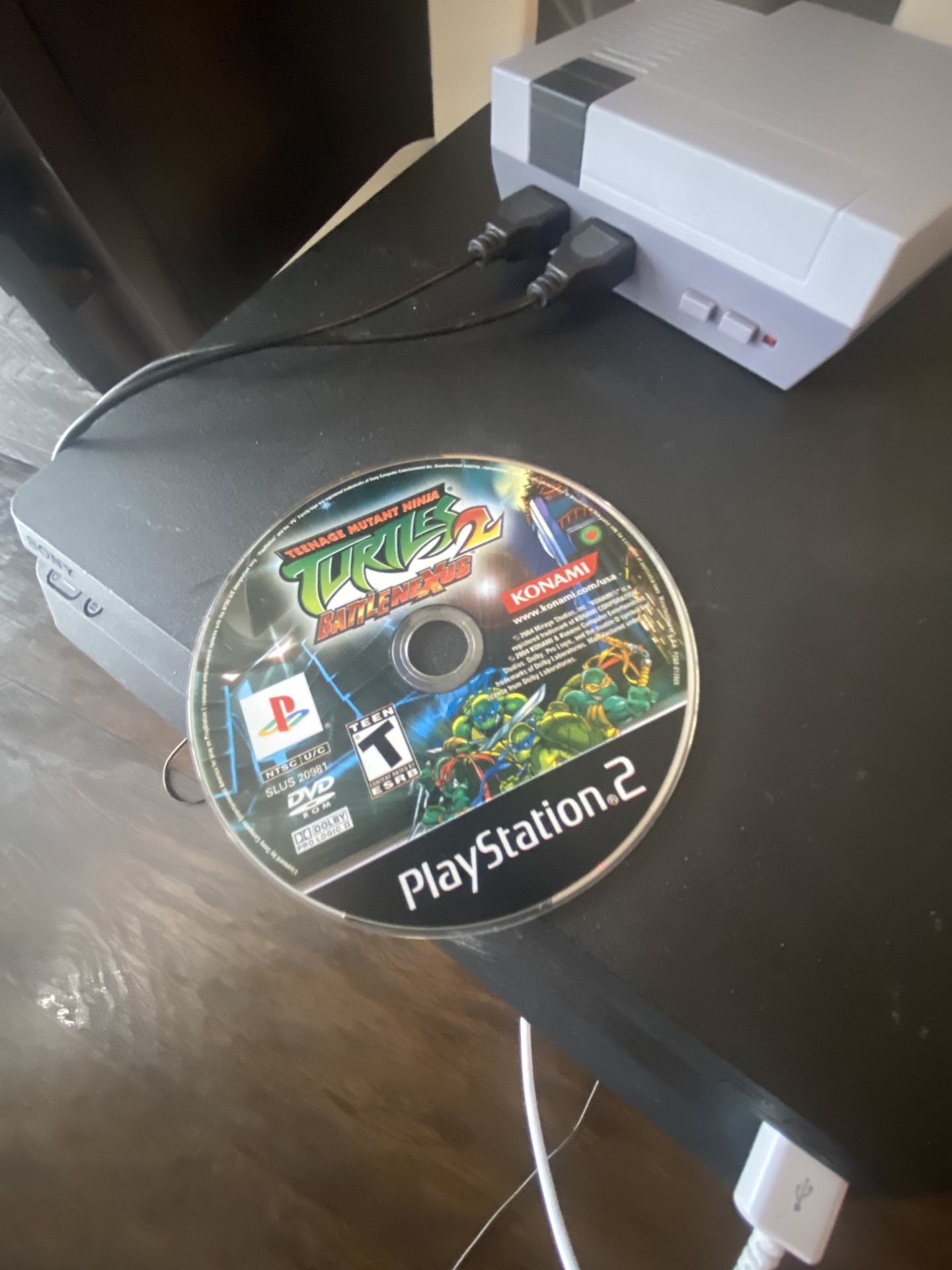 Ps2 Tmnt Battle Nexus