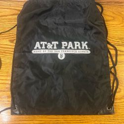 San Francisco Giants Draw String Backpack 