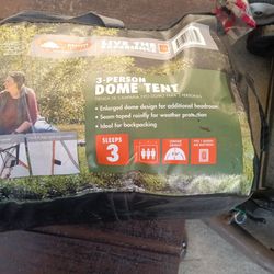 3 Person Dome Tent 