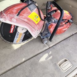 HILTI DSH 900X Demolition Saw With New Diamond Blade