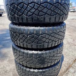GOODYEAR LT 305/70/18 MUD TERRAIN TIRES $330 CASH TOTAL‼️ FREE INSTALLATION‼️