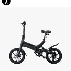 Jetson Haze Folding Electric Bike with bike lock