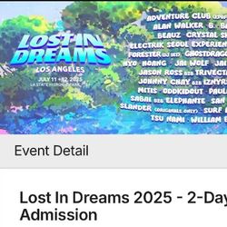 Lost In Dreams Festival 