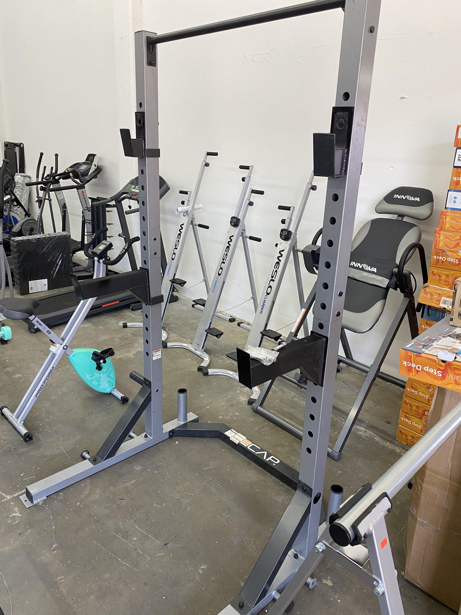 Cap Barbell Deluxe Power Rack Delivery Available