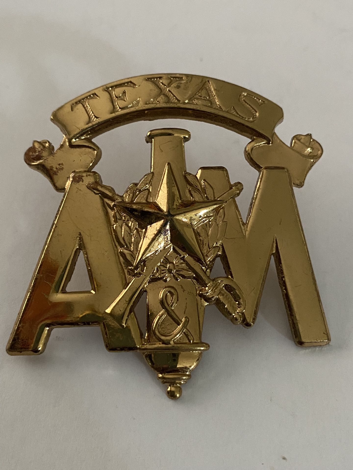 Texas A&M UNIVERSITY BADGE