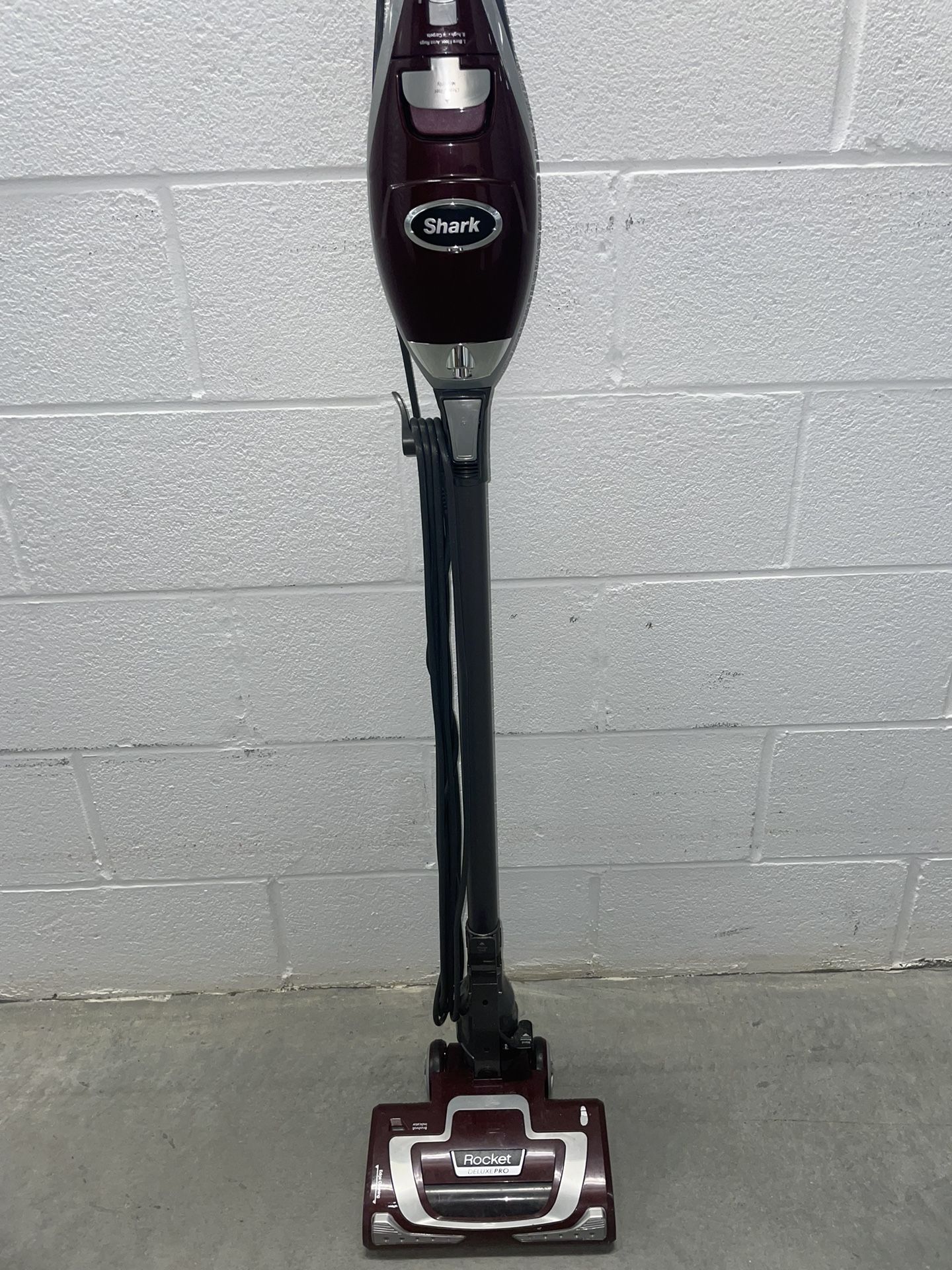 Rocket deluxe pro Vaccum