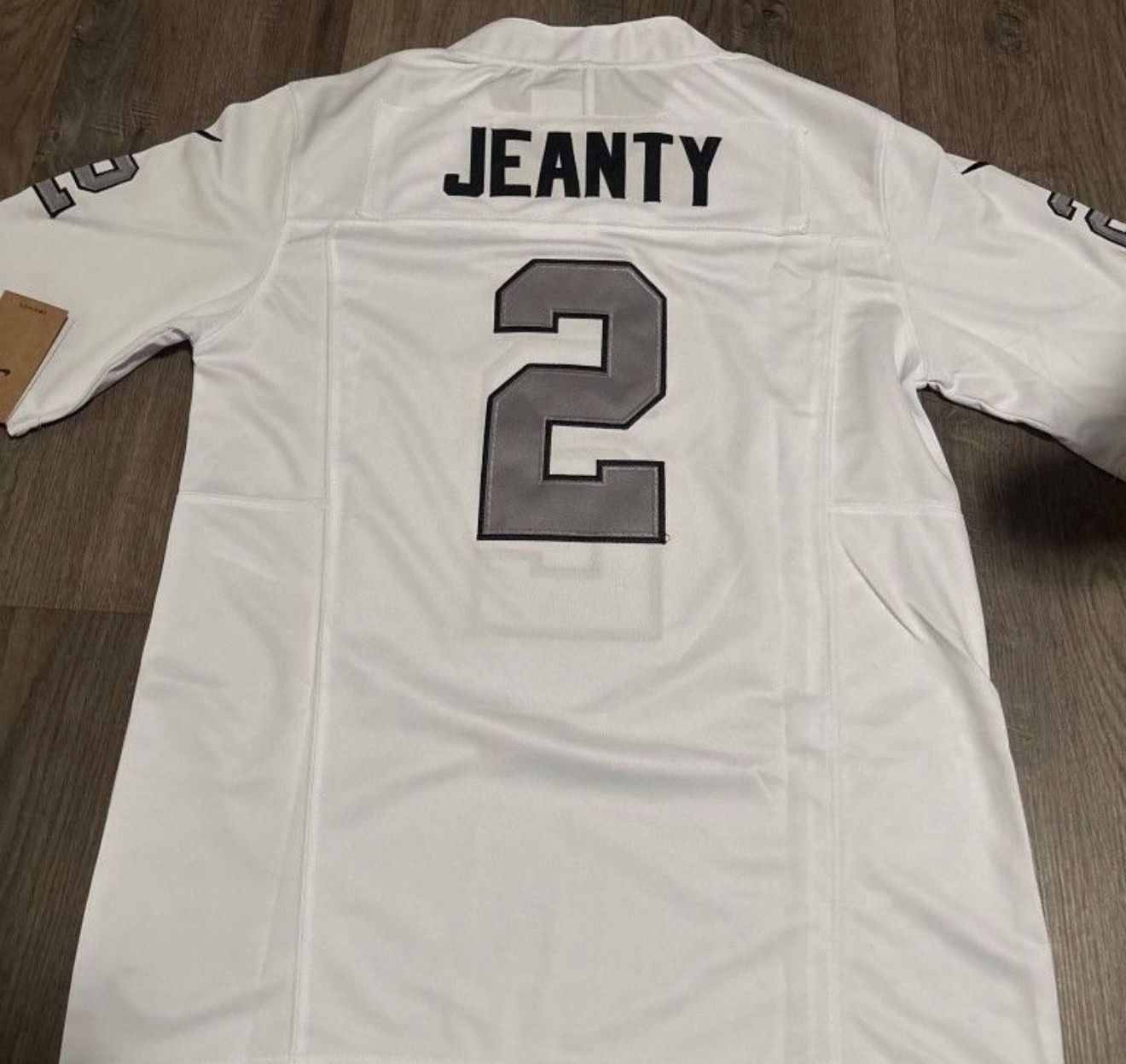 RAIDERS ASHTON JEANTY Nike Stitched Jerseys Mens Womens And Youth Sizes Small To 7x See Prices In Description