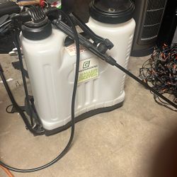 4 Gallon  Backpack Sprayer 