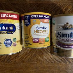 Baby Infant Enfamil Formula