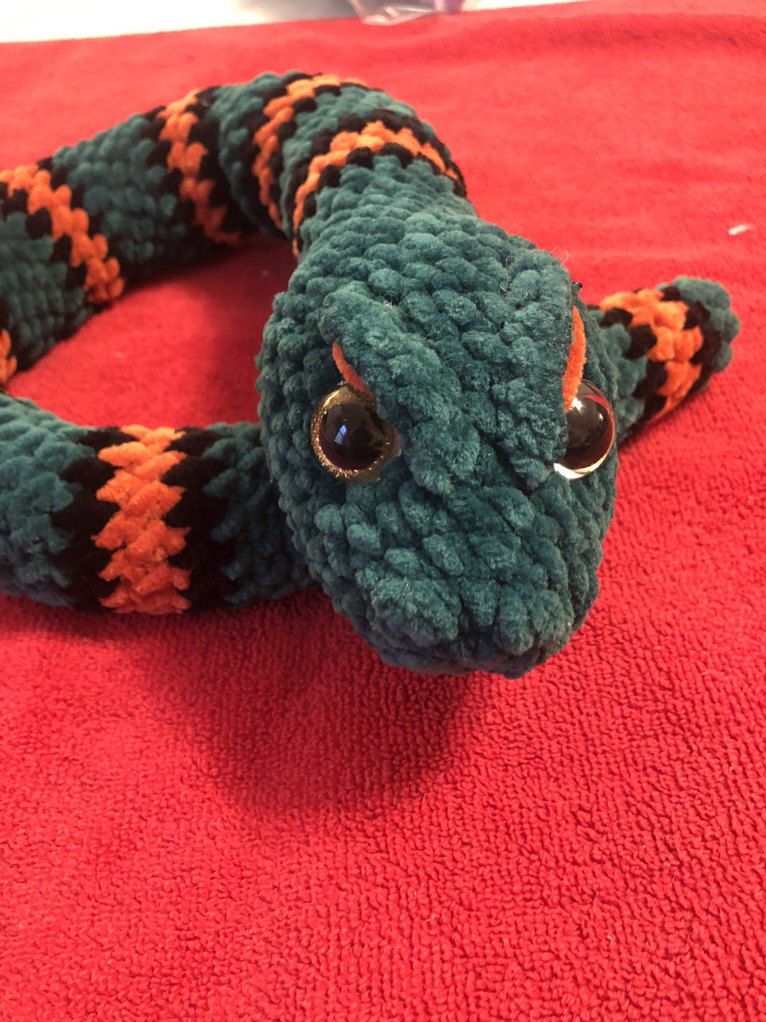 Crochet Snake!