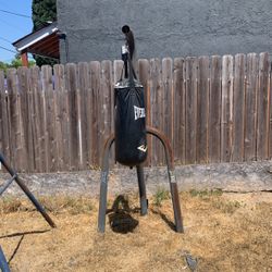 Punching Bag And Stand