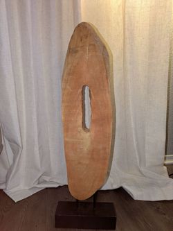 Wooden Abstract Home Decor