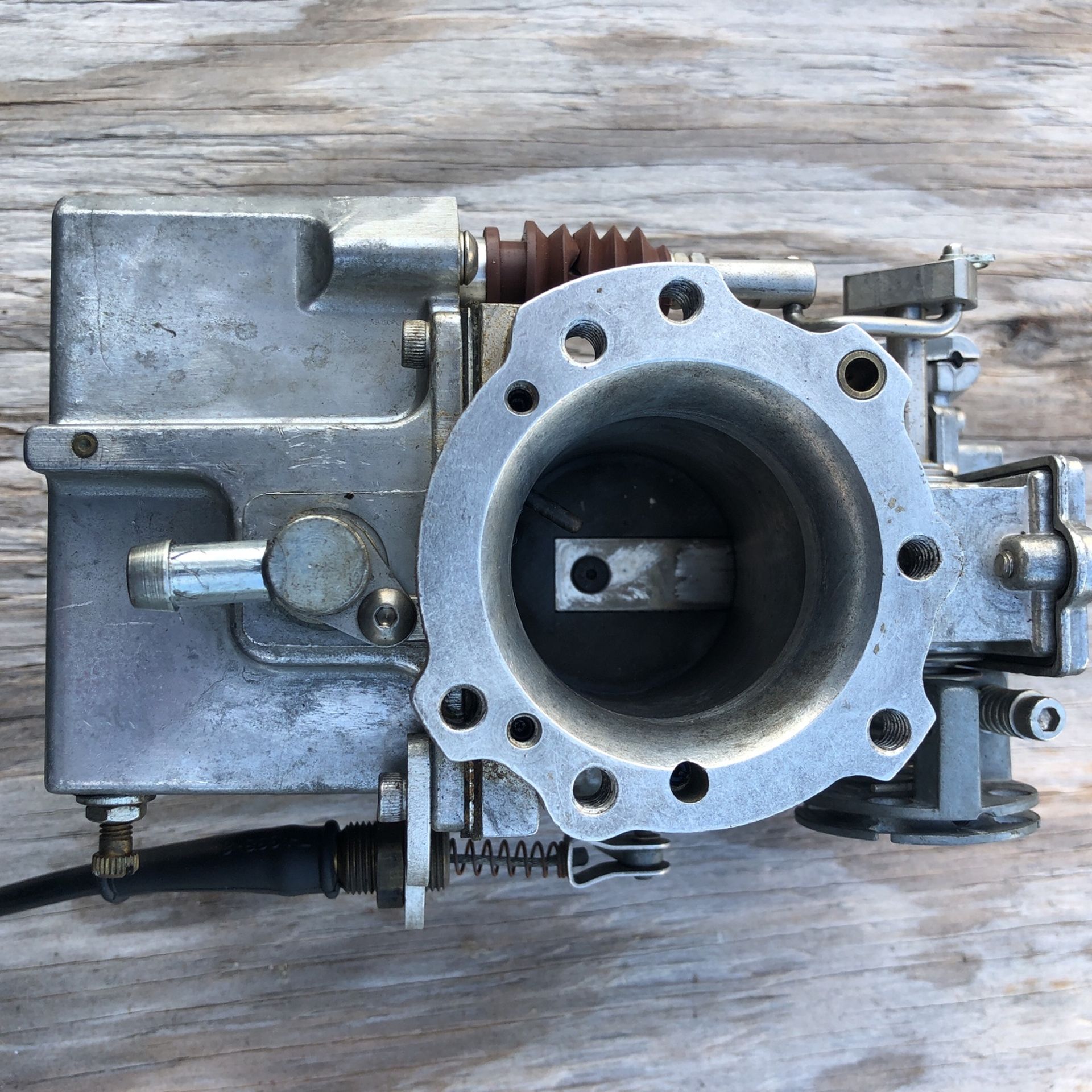 Edelbrock 42mm Quicksilver Motorcycle Carb for Sale in Port St. Lucie