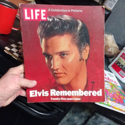 Time Life Magazine of Elvis