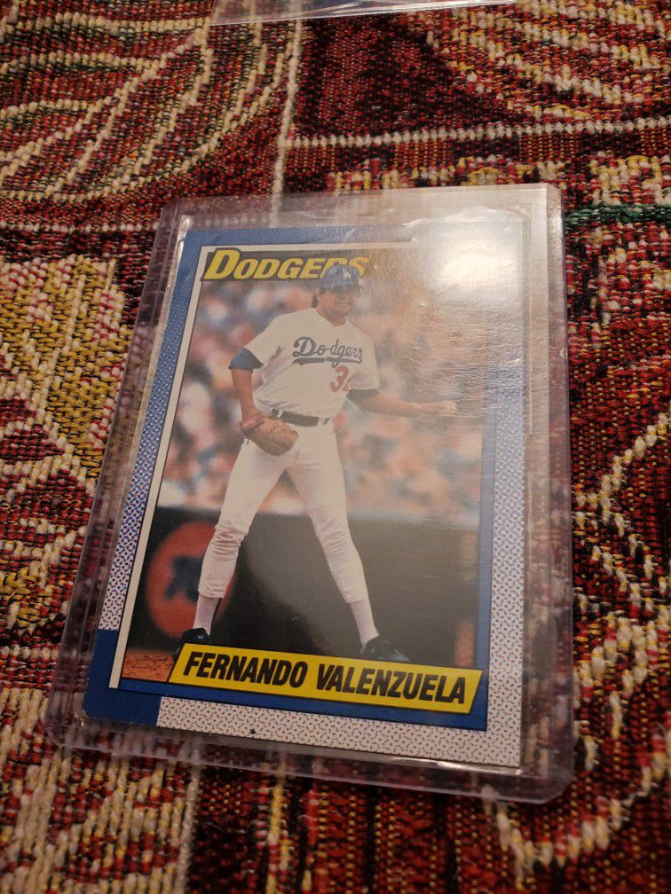 Los Angeles Dodgers 1990 Topps Baseball Cards Lot 
