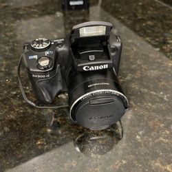 Canon PowerShot SX500IS - Digital Camera