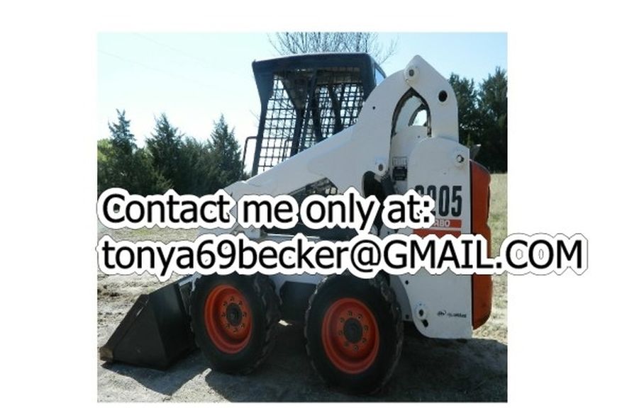 Bobcat S205 skid steer 2-0-0-5
