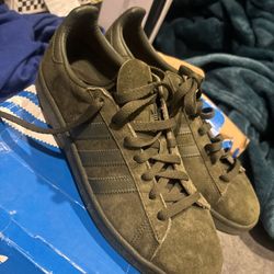 Adidas Suede Shell Toe Size91/2