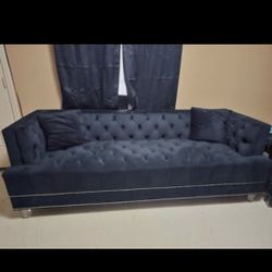Black Couch 