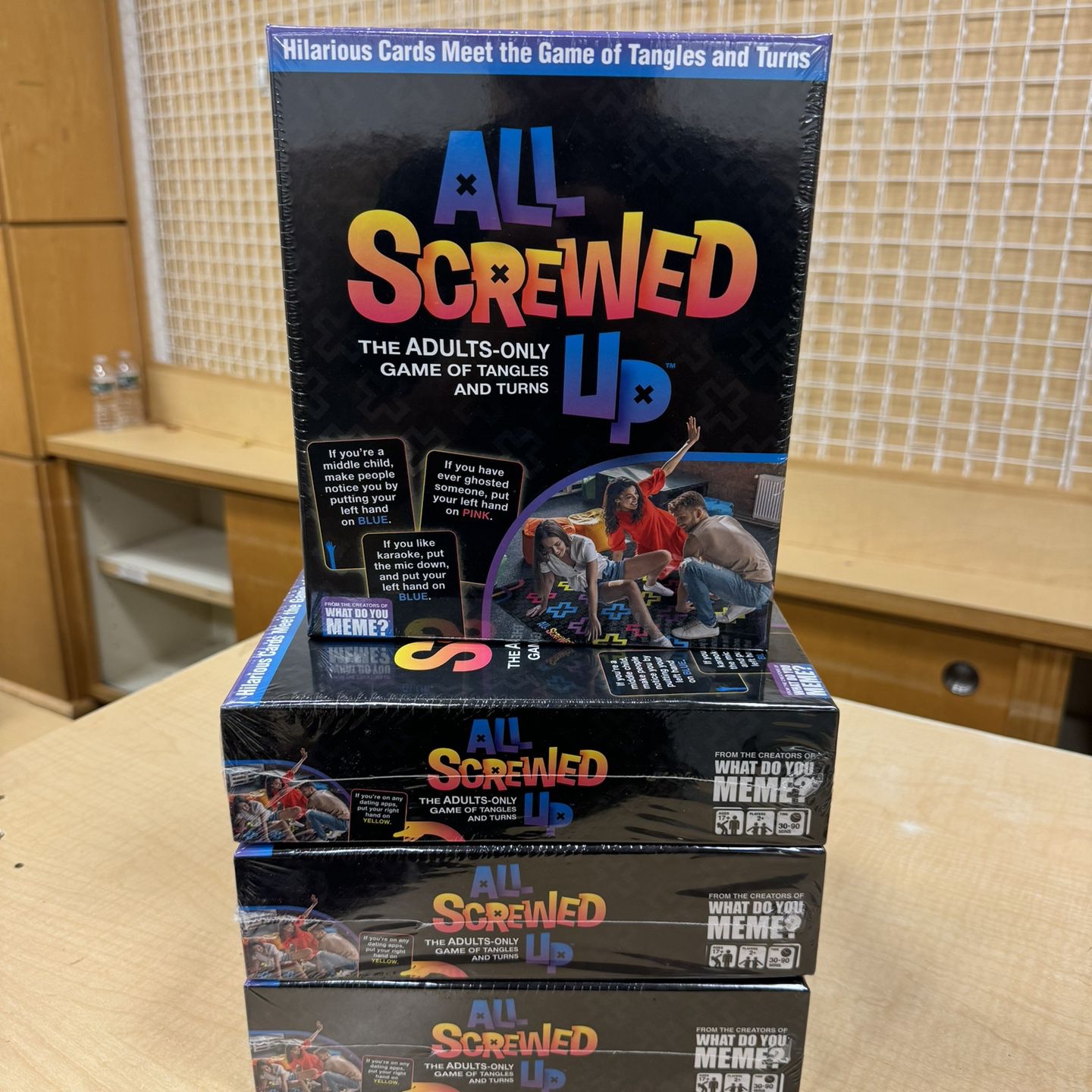 What Do You Meme LLC All Screwed up Adults-Only Party Game