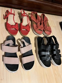 Bulk Sandals/ Size 8-8.5