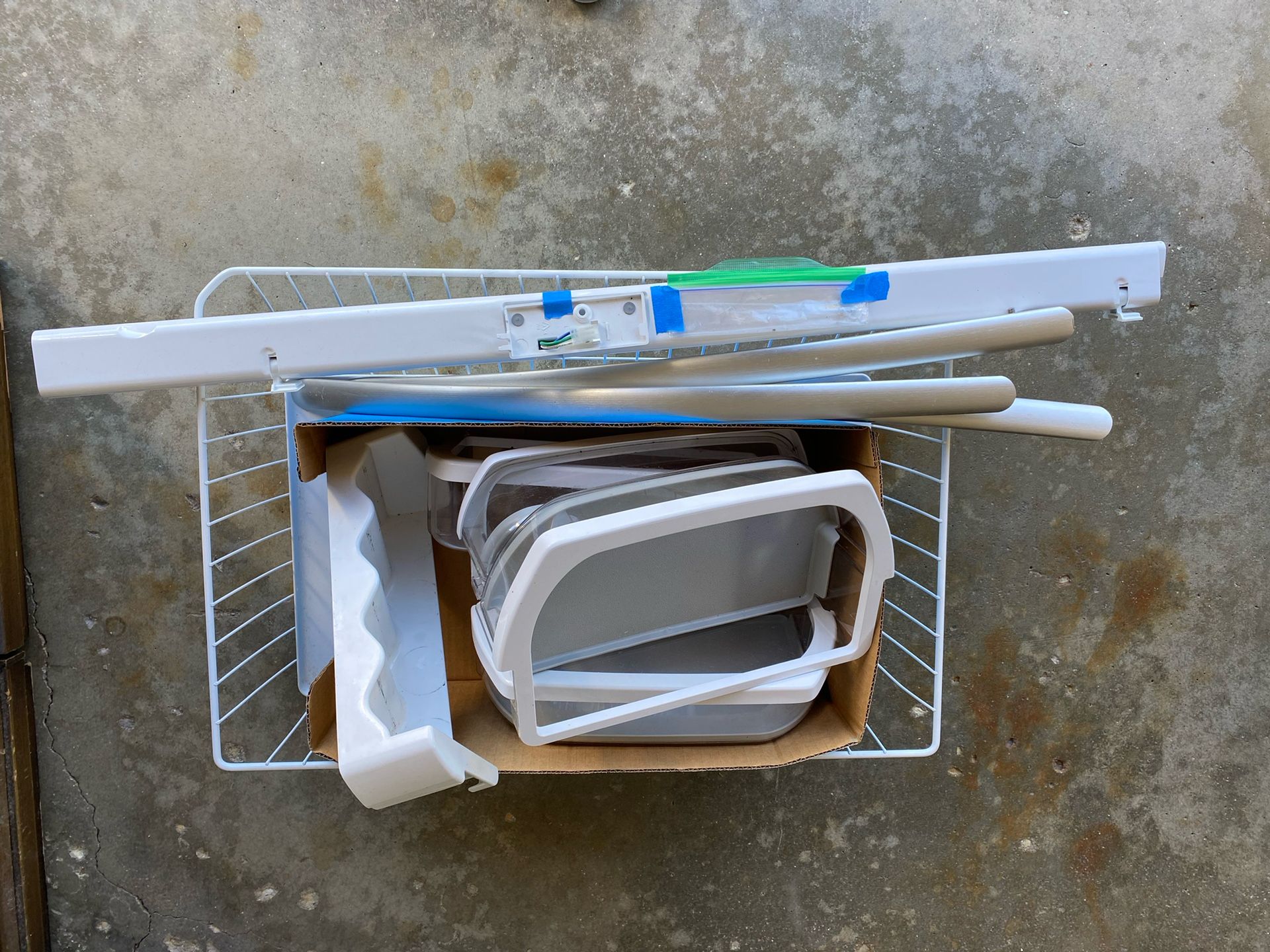 Free Kitchen Aid refrigerator parts