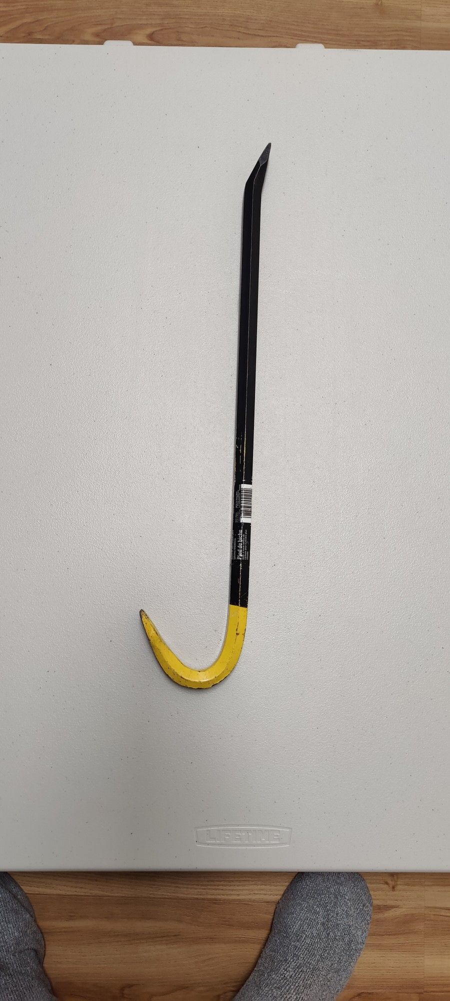Gooseneck Crowbars