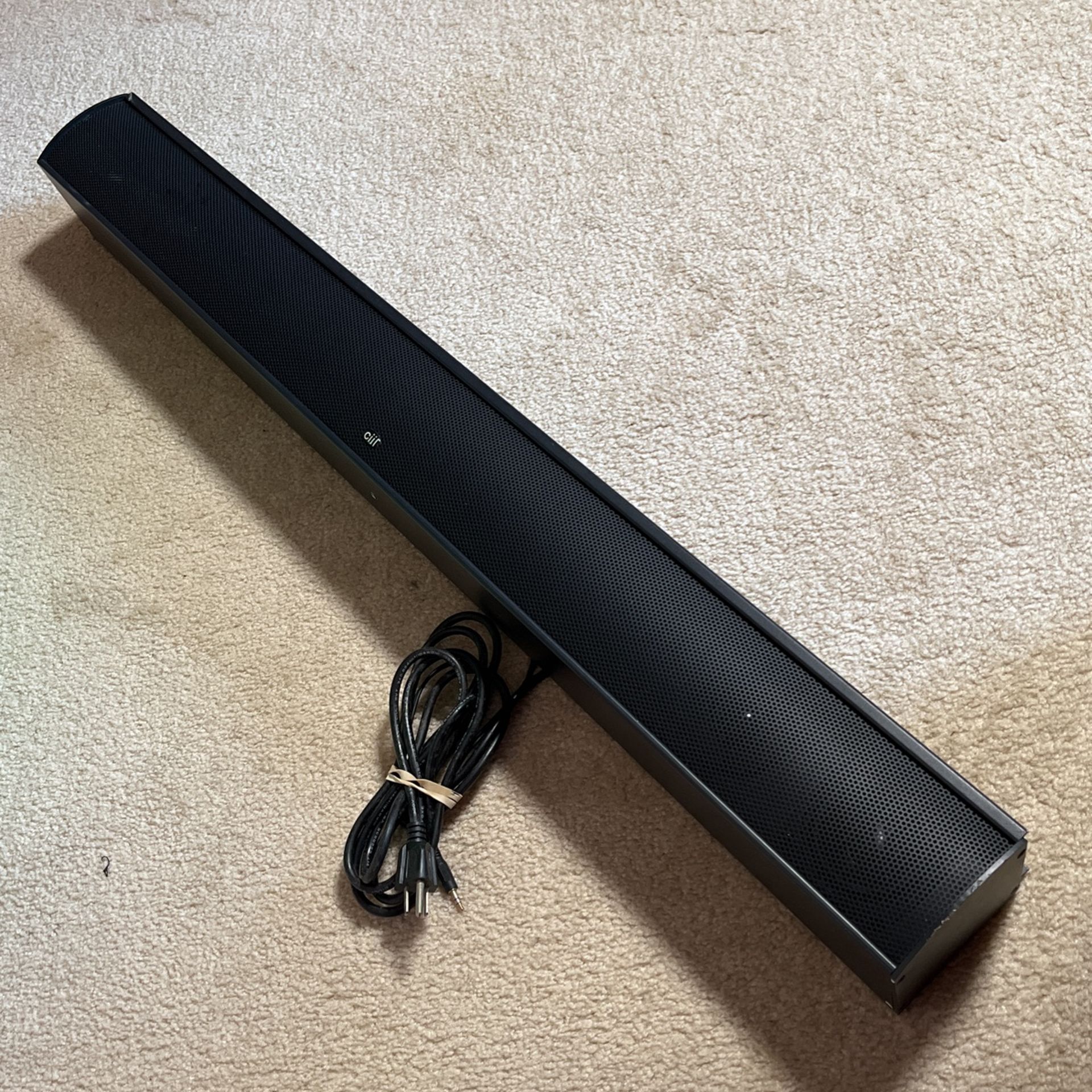 Outdoor powered sound bar weatherproof 50w 2.0 speakers
