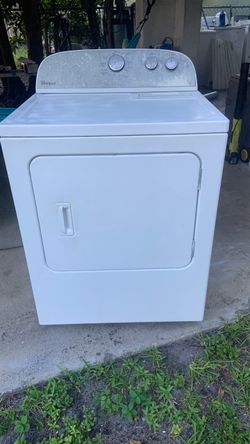 Whirlpool Dryer delivery service available